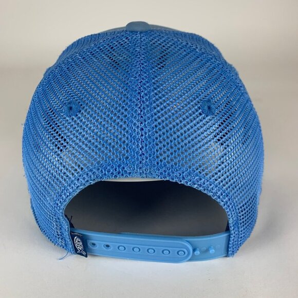 AFTCO Mens Blue Snapback Trucker Hat - Picture 3 of 5